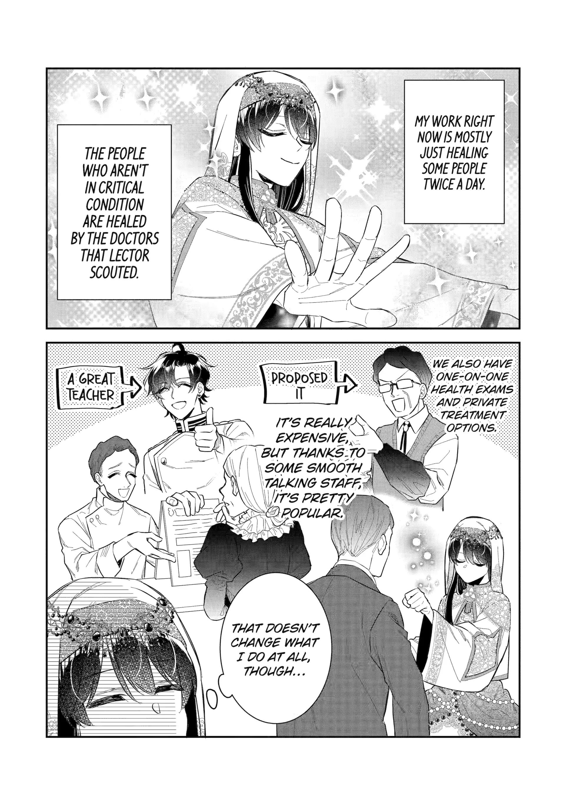 I Was Summoned to Be the Saint, but I Was Robbed of the Position, Apparently Chapter 46 8